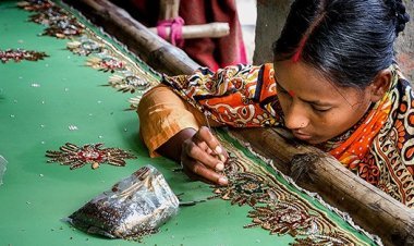 Bamboo cane and Zardozi of Bareilly got GI tag, four lakh people got hope of increasing business