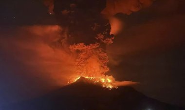 Volcano erupts on Ruang Mountain in Indonesia, five explosions in 24 hours; Tsunami threat looms