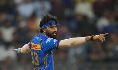 IPL 2024: BCCI imposed a fine of Rs 12 lakh on Hardik Pandya, action taken due to slow overrate