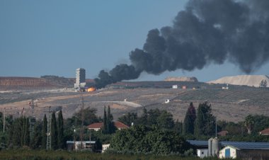 Israel destroyed 40 terrorist hideouts in Lebanon by firing multiple rockets at it following a Hezbollah attack