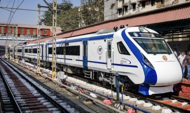 Country's first Vande Metro train is scheduled to operate on the Intercity, Know more detail