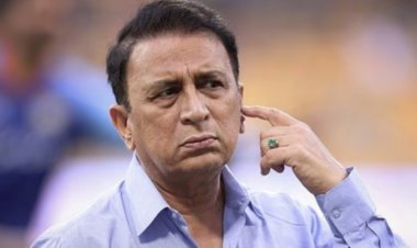 Sunil Gavaskar got angry at KKR player in the middle of the match, scolded him fiercely; got angry because of this