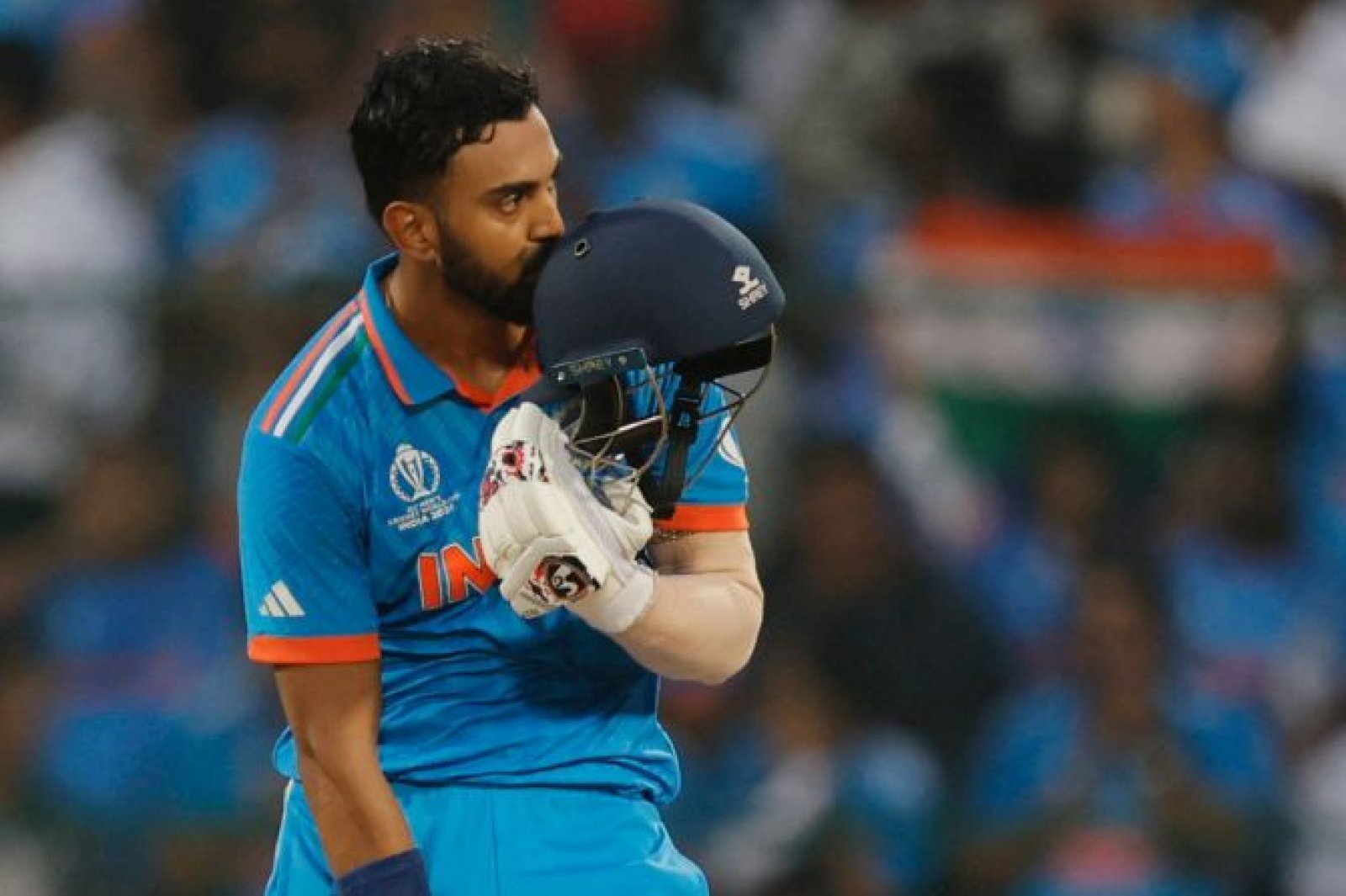 KL Rahul heartbroken after being left out of the World Cup team, reacted for the first time