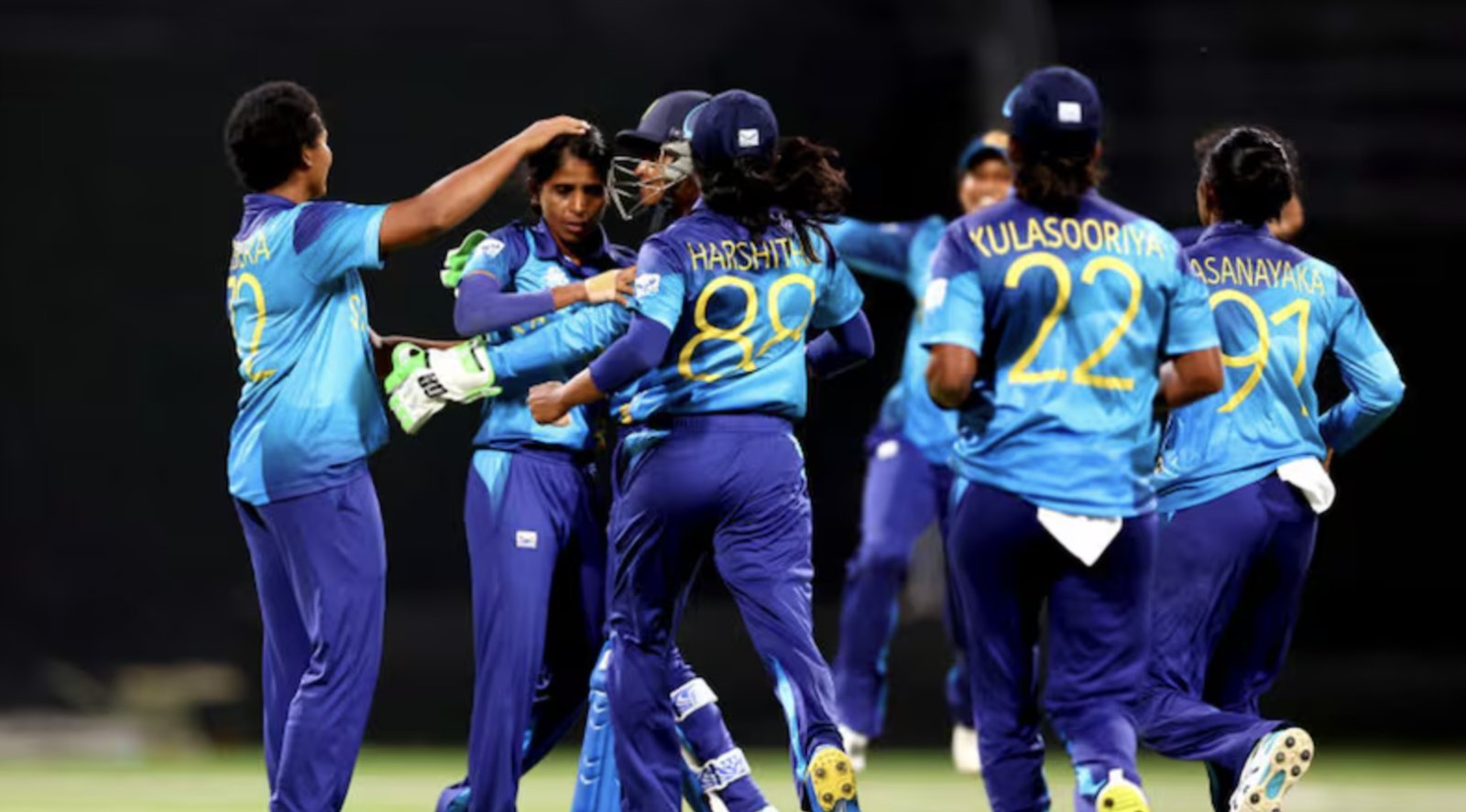 Sri Lanka defeated UAE after a tough fight, became the second team after Scotland to qualify for the Women's T20 World Cup