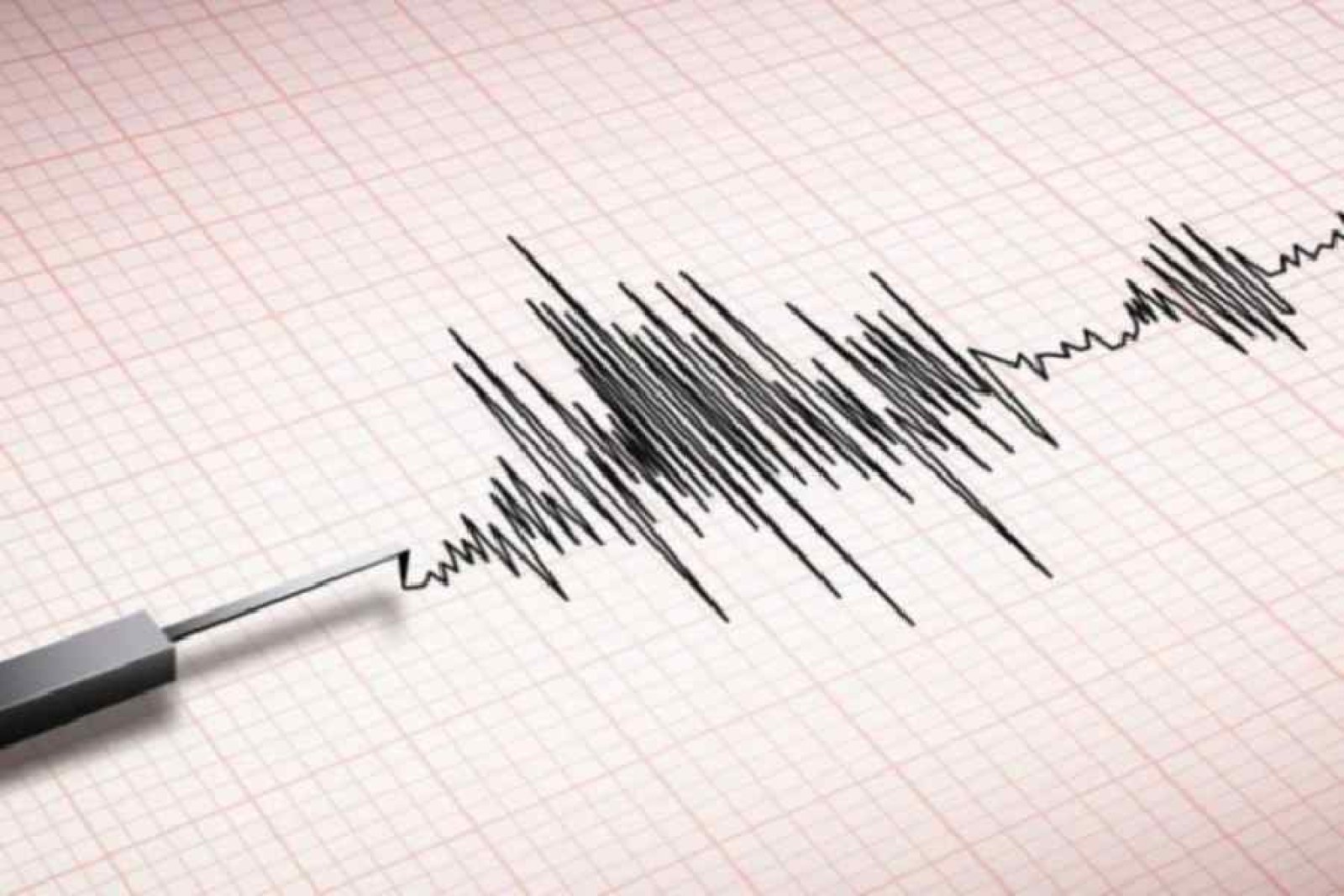 Earthquake on South Sandwich Islands, intensity 4.9 on Richter scale