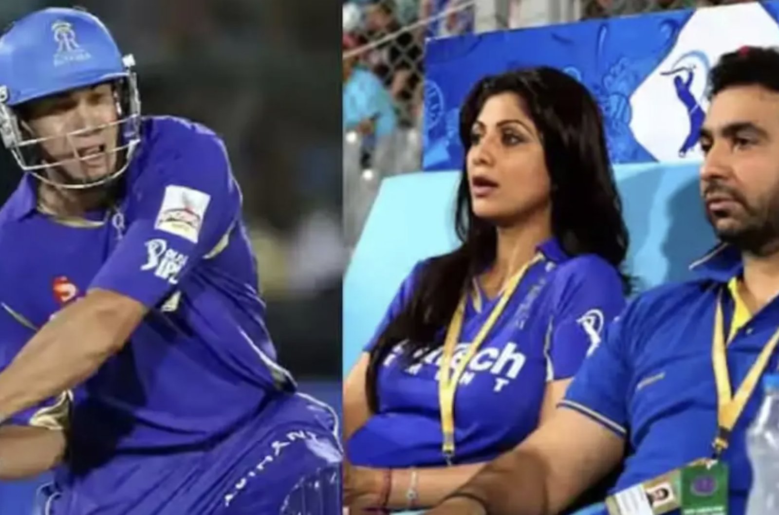 Most shameful incident in IPL history, this legend was out on 0 and the team owner slapped him