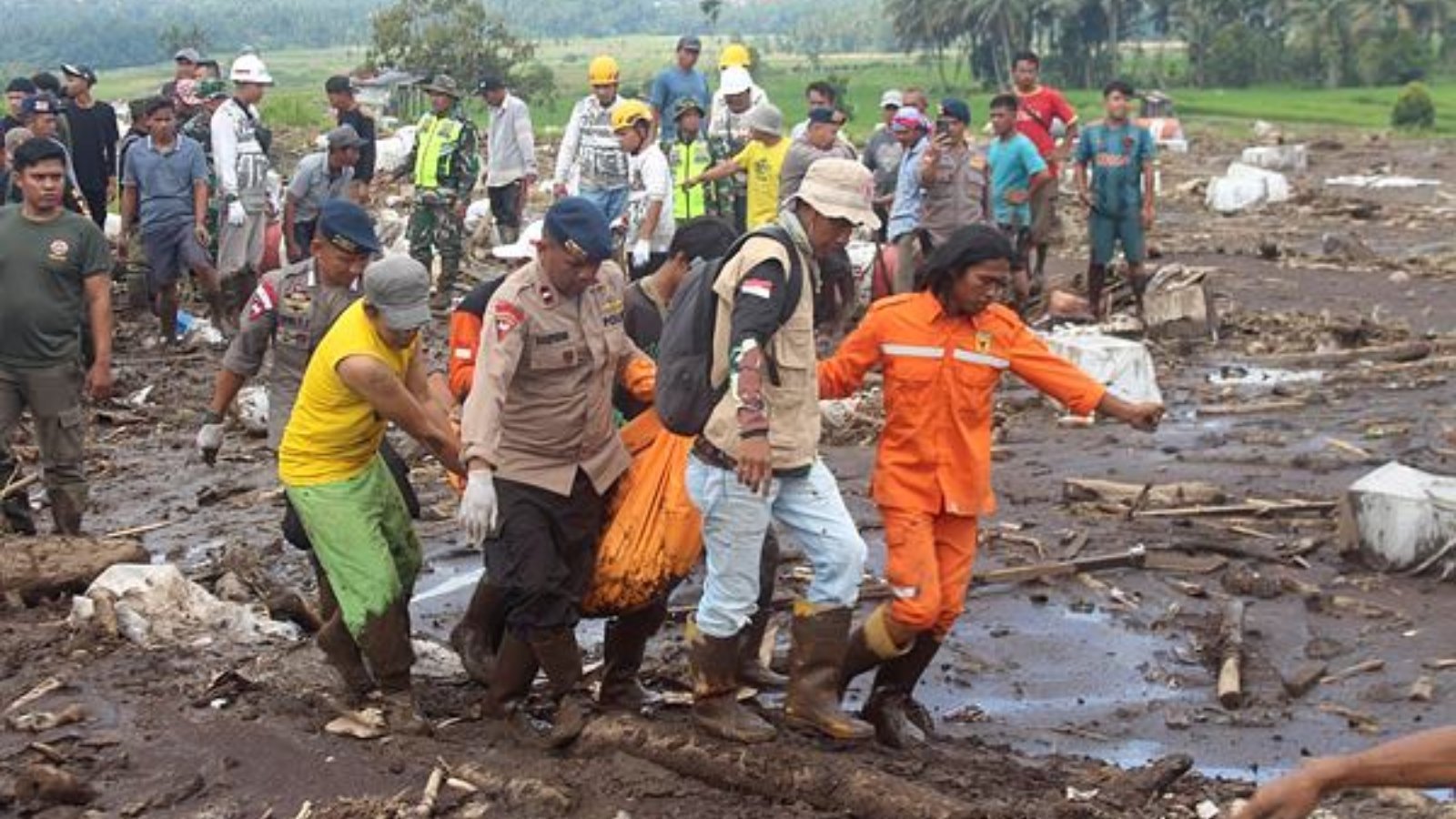 Death toll from cold lava flood in Indonesia reaches 58