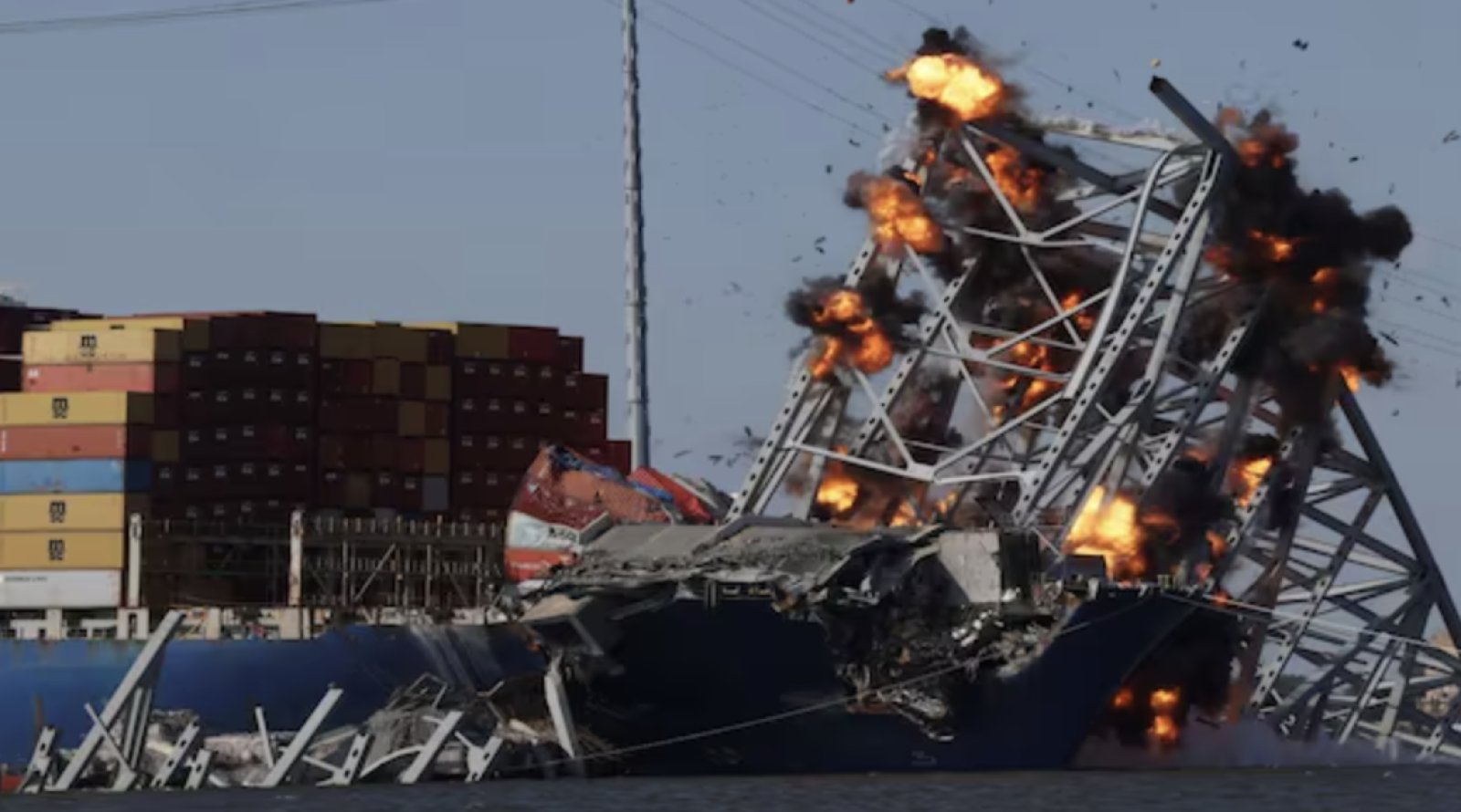 20 Indians are still stranded on the ship even 50 days after the Baltimore Bridge accident, know the reason