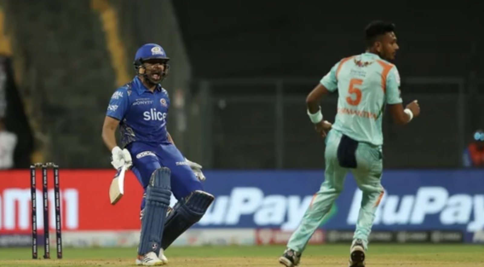 MI vs LSG: Rahul and Puran tore apart Mumbai bowlers, Lucknow set a target of 215 runs