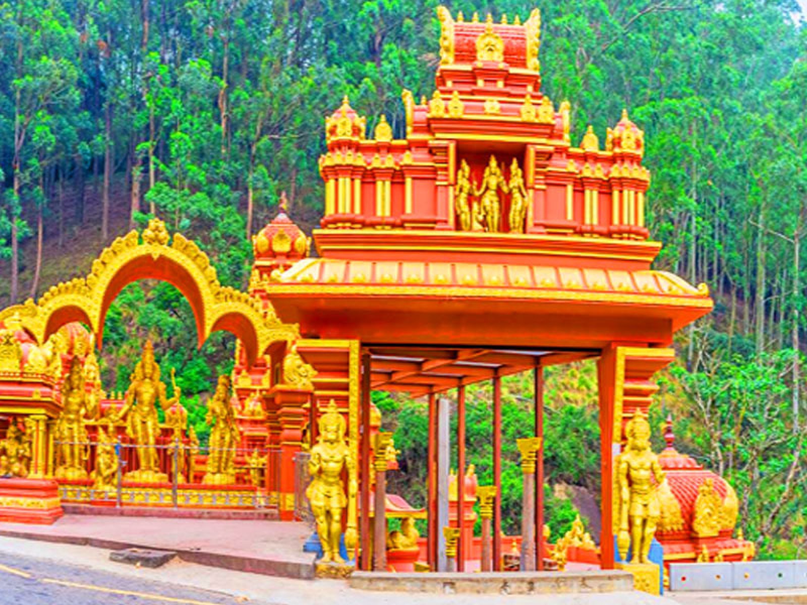 Sri Lanka: Memories of Ashok Vatika fresh, worship took place where Ravana had imprisoned Mother Sita