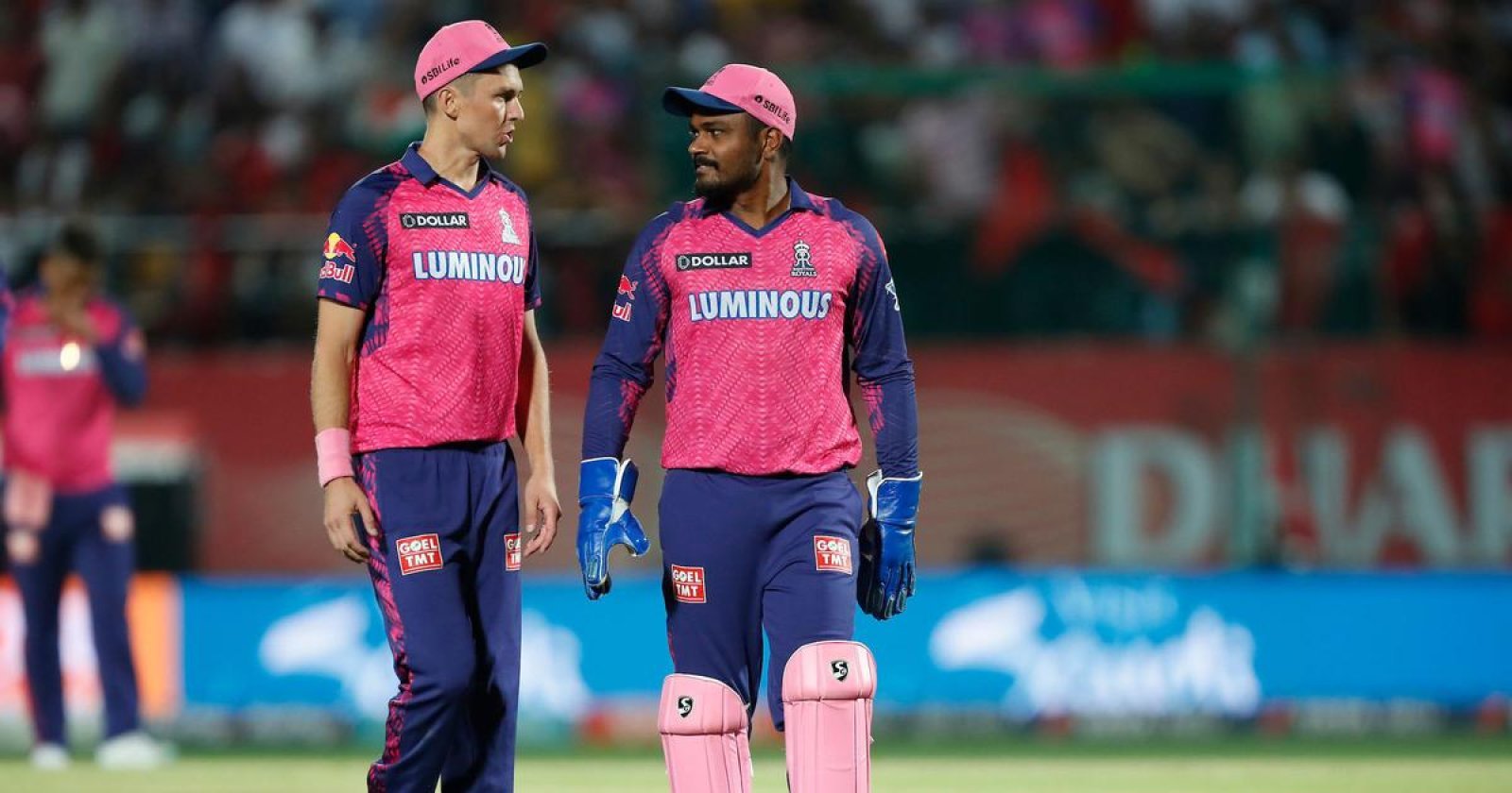 Sanju Samson got angry at Jaiswal during the middle of the match and made a big mistake, but RCB could not take advantage