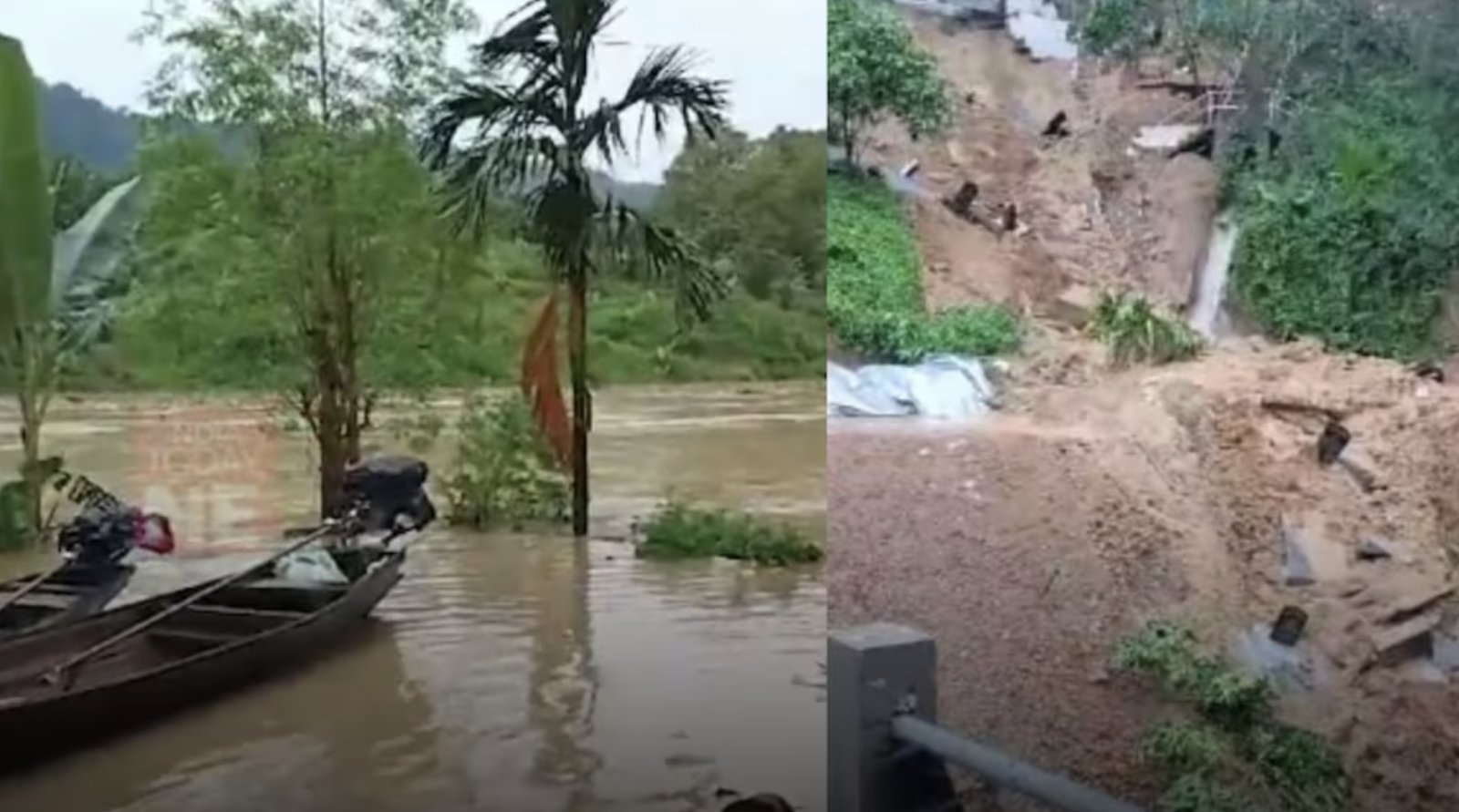 Cyclone Remal caused heavy rains in Nagaland that resulted in four deaths and over forty damaged houses