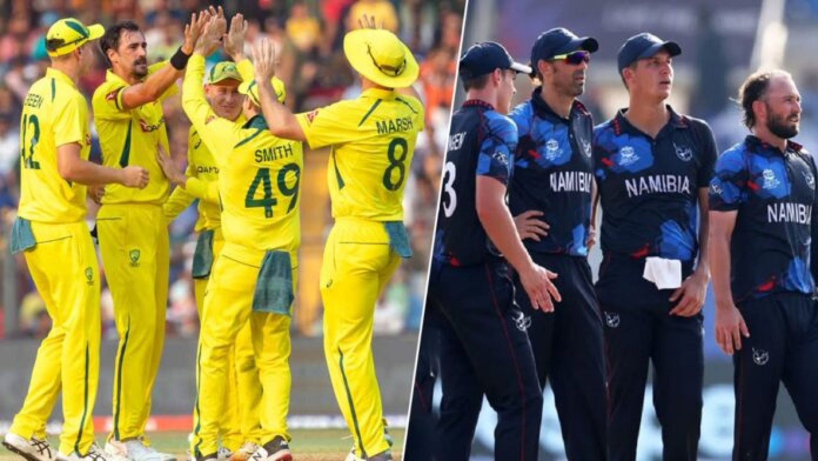 T20 World Cup 2024: Australia entered the field with only nine players against Namibia, won by seven wickets