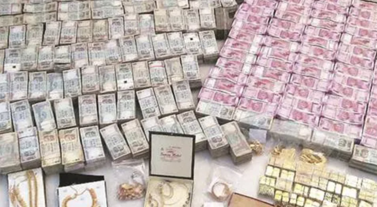 Income Tax Department seized cash and jewellery worth Rs 1100 crore during elections, 182% more than 2019