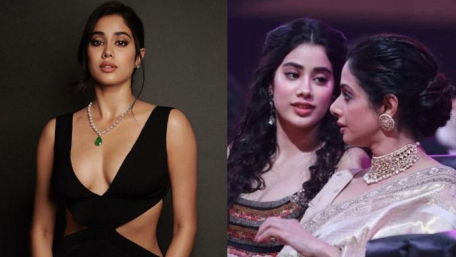 Janhvi was surrounded by a feeling of insecurity after the death of her mother Sridevi, the actress shared her pain