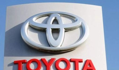 Toyota sales increased by 32 percent, the company sold 20494 vehicles in April 2024