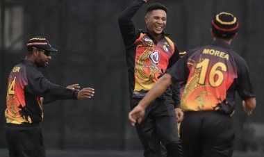 Papua New Guinea also announced the team for T20 World Cup 2024