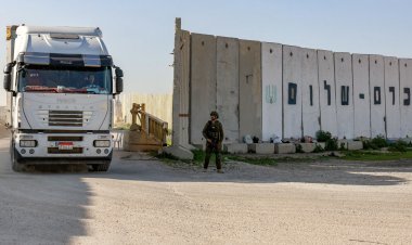 Israel reopens Kerem Shalom border crossing, it will be easier for relief material to reach Gaza