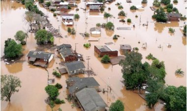 Heavy devastation due to floods and rains in Brazil, more than 100 deaths and thousands missing