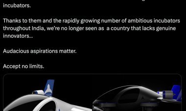 Anand Mahindra lauds IIT-Madras startup developing electric flying taxi