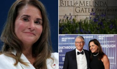 Melinda resigns from Gates Foundation, will get twelve and a half billion dollars under the agreement