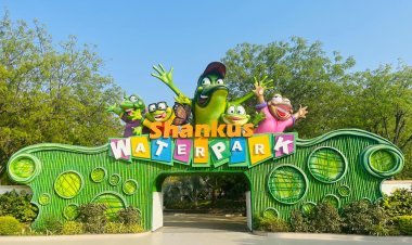 Shankus Water Park is India's largest waterpark to have refreshing summers