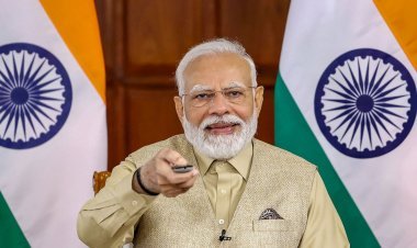 'India-Middle East-Europe Economic Corridor will be a game changer like the Silk Route', said Prime Minister Modi