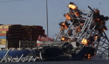 20 Indians are still stranded on the ship even 50 days after the Baltimore Bridge accident, know the reason