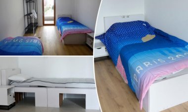 Paris Olympics 2024: There will be 'anti-sex' beds in the players' rooms, three lakh condoms will be distributed, know more
