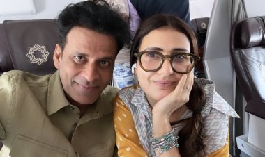 Fatima met Manoj Bajpayee on the flight, the actress praised and said this
