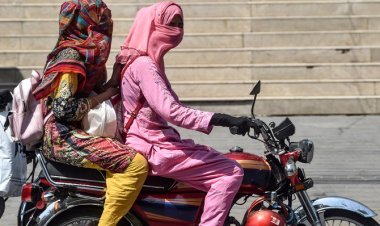 Wind coming from Pakistan-Afghanistan is making India hot, extreme heat will trouble the country for a week more