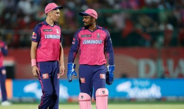 Sanju Samson got angry at Jaiswal during the middle of the match and made a big mistake, but RCB could not take advantage