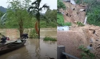 Cyclone Remal caused heavy rains in Nagaland that resulted in four deaths and over forty damaged houses