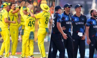 T20 World Cup 2024: Australia entered the field with only nine players against Namibia, won by seven wickets