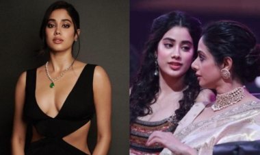 Janhvi was surrounded by a feeling of insecurity after the death of her mother Sridevi, the actress shared her pain