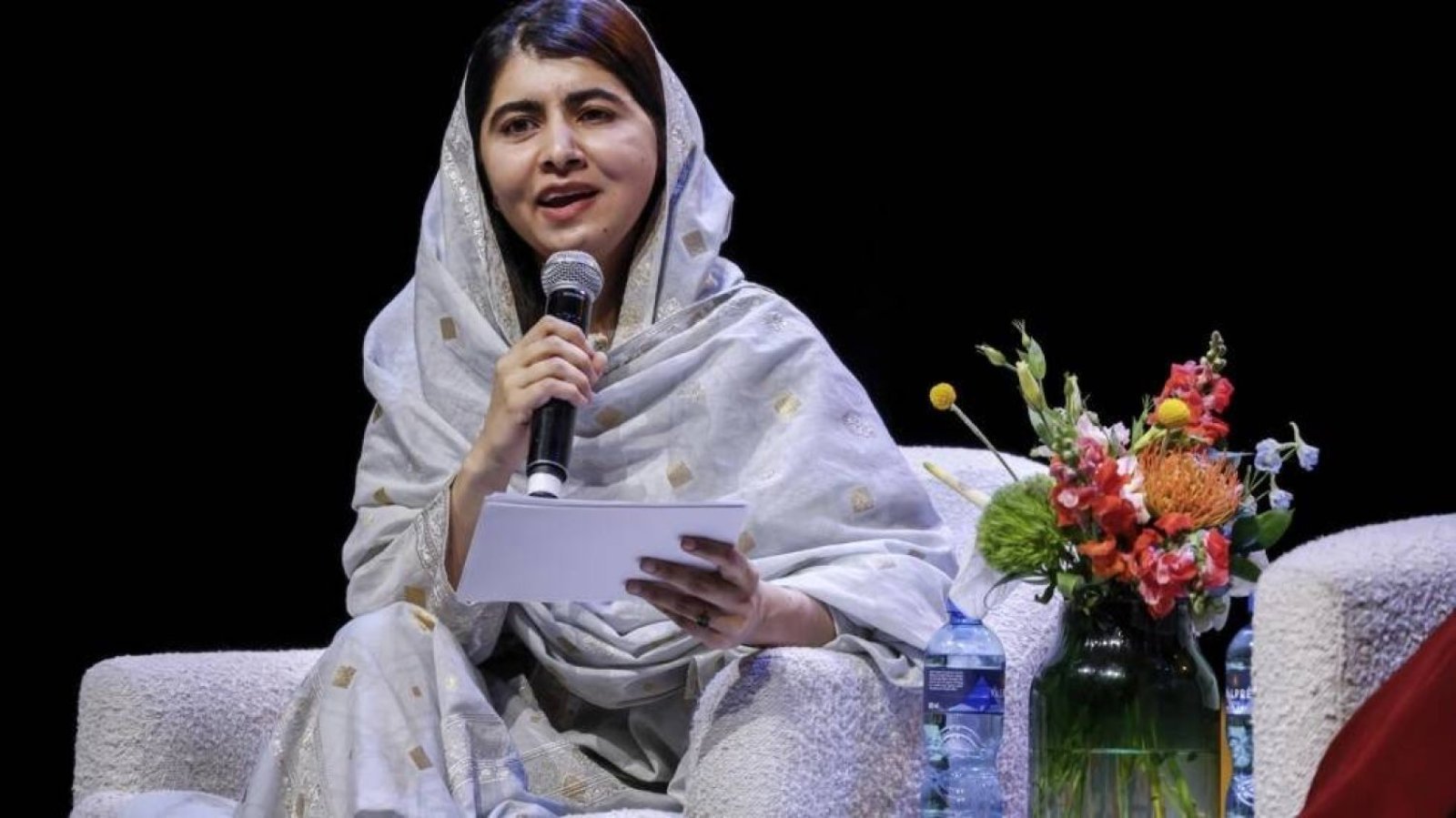 Israel-Hamas War: Malala Yousafzai came forward to help Palestine