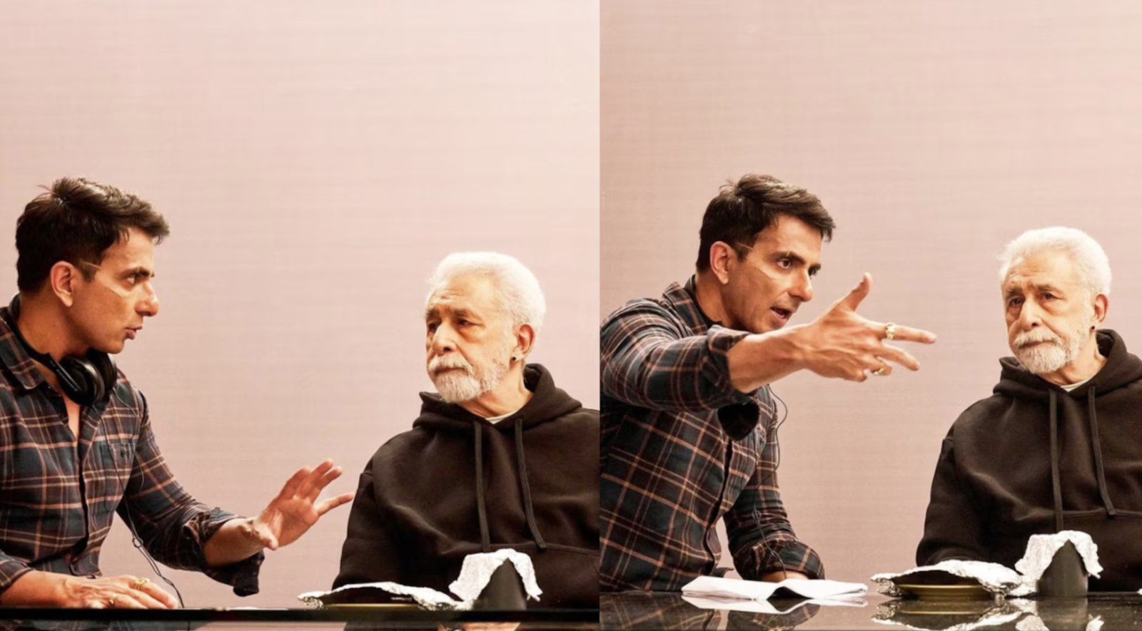 Fateh: Naseeruddin will work under the direction of Sonu Sood, the actor called these moments very special