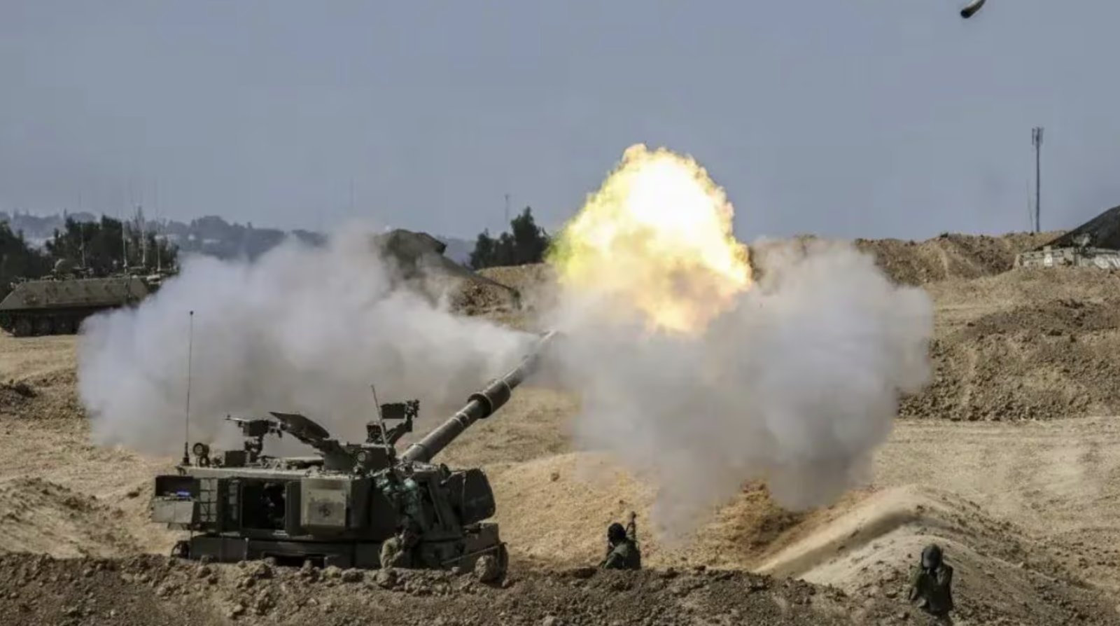 Hezbollah's major drone attack on Israeli military bases, Israeli army action continues in Rafah as well