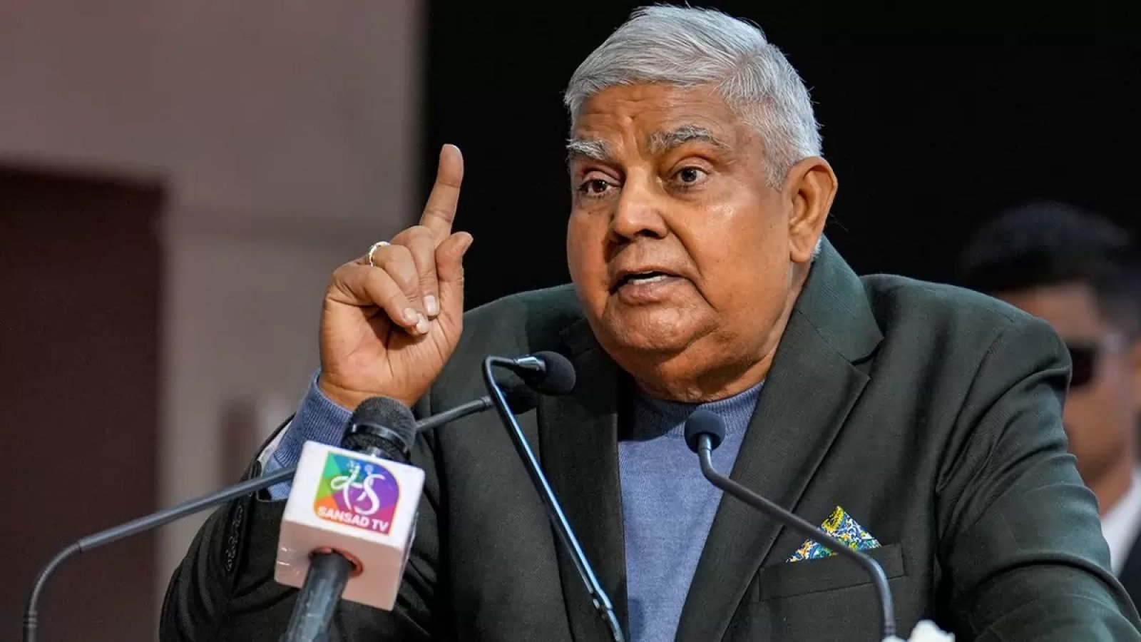 'Public servants should stay beyond partisanship', Vice President Dhankhar attended the program related to IAS
