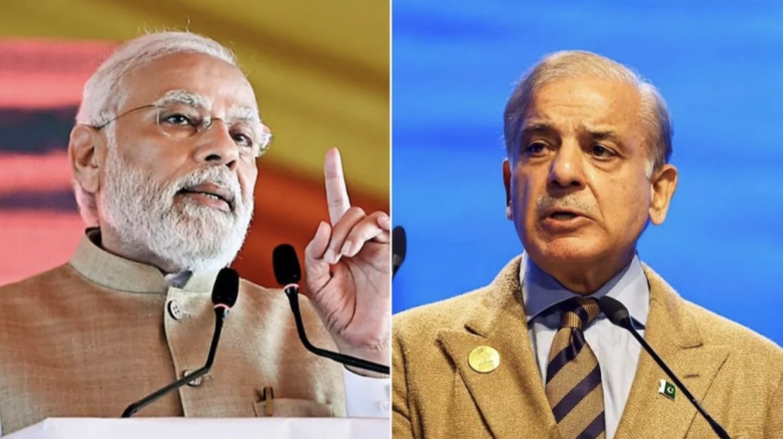 Congratulatory message for PM Modi came from Pakistan, Shahbaz Sharif congratulated with this message