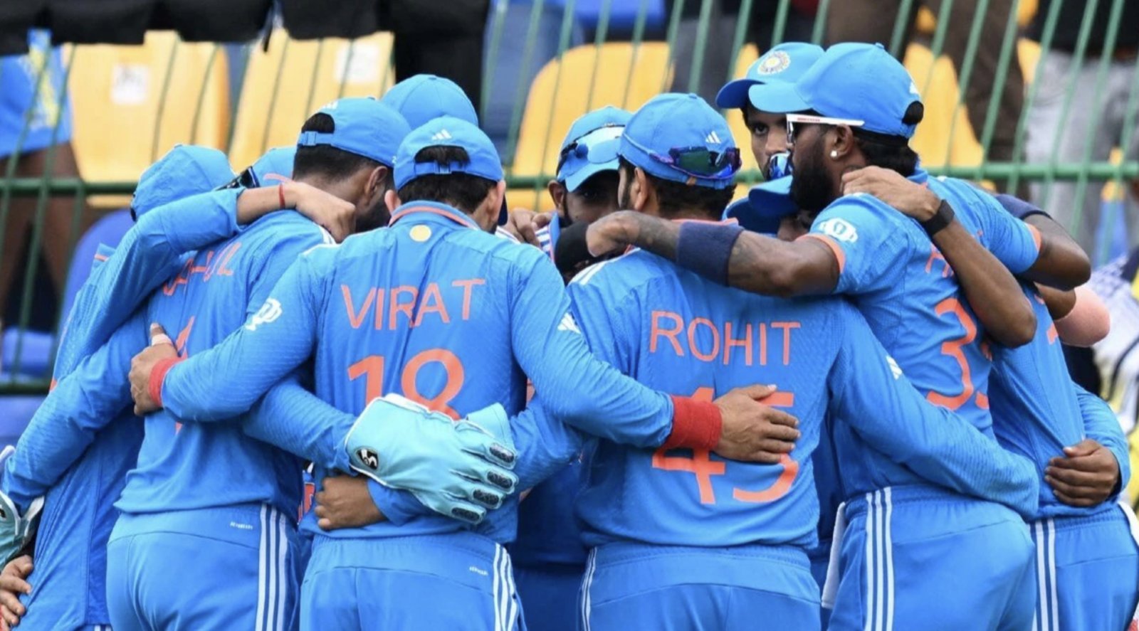While Team India was celebrating their win, the ICC took a new approach and added this team to India's group