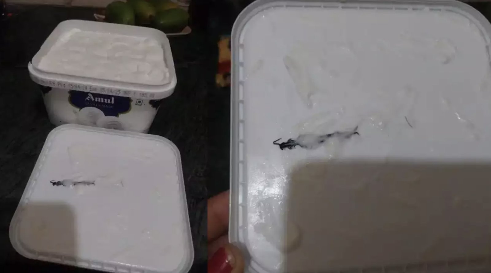 Amul also started investigation into the case of centipede coming out of ice cream, got the product back from the customer