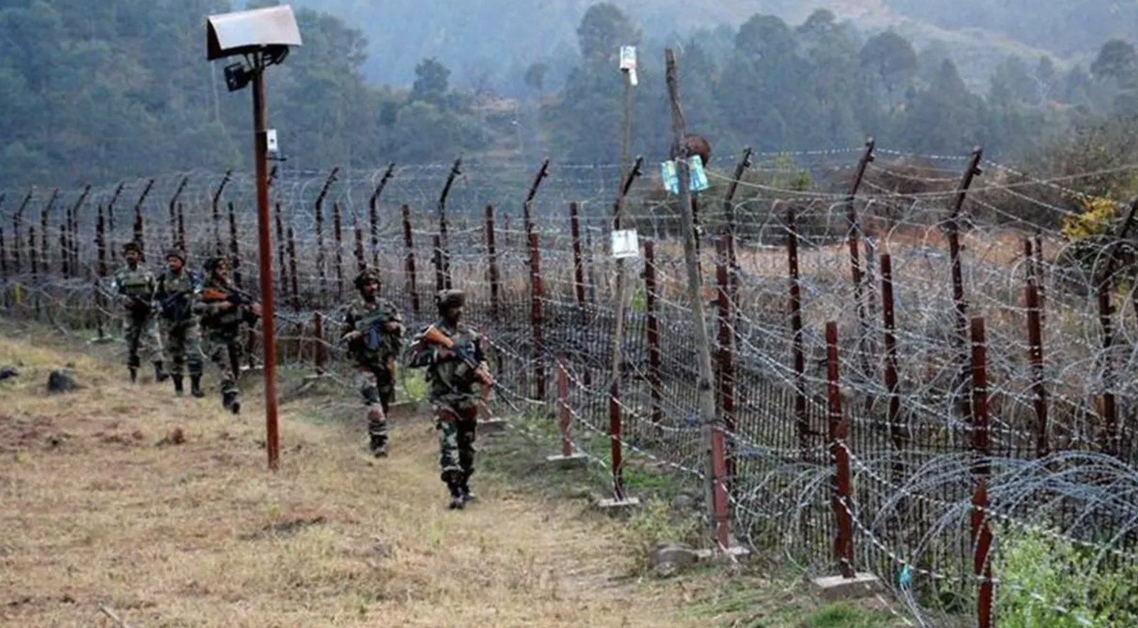 Pakistan youth was entering the Indian border from Kutch, BSF took him into custody