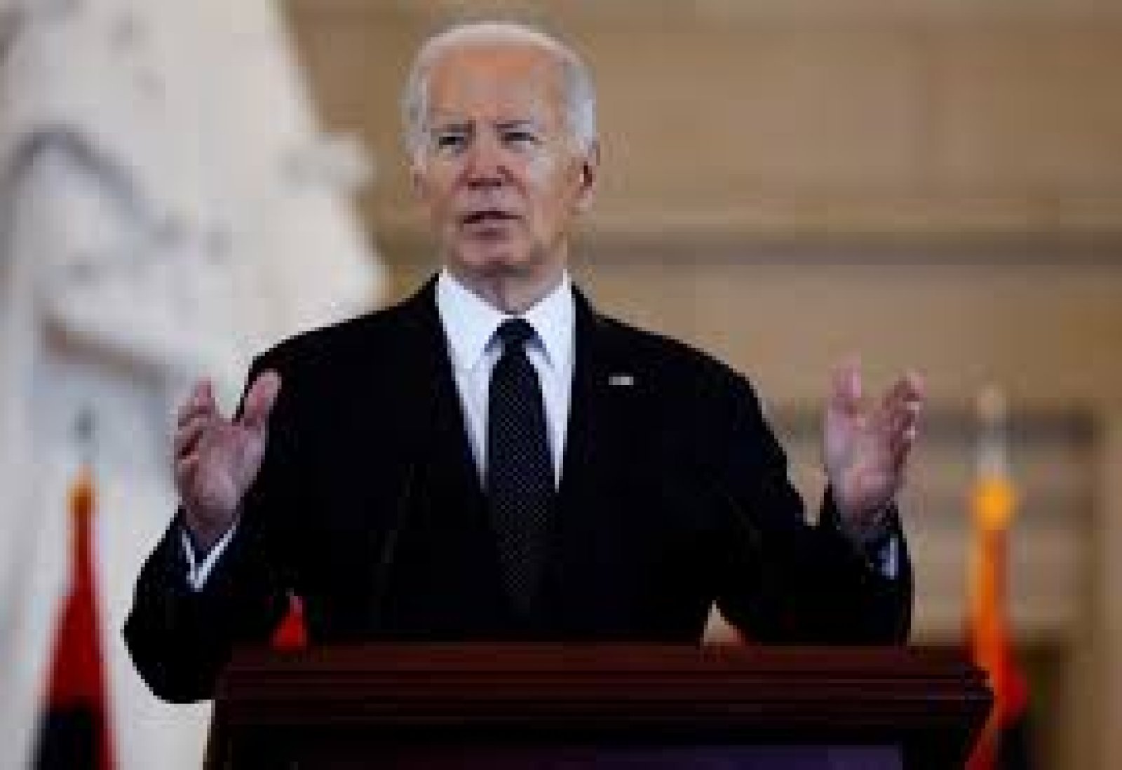 America stopped arming Israel, Benjamin Netanyahu surrounded Biden