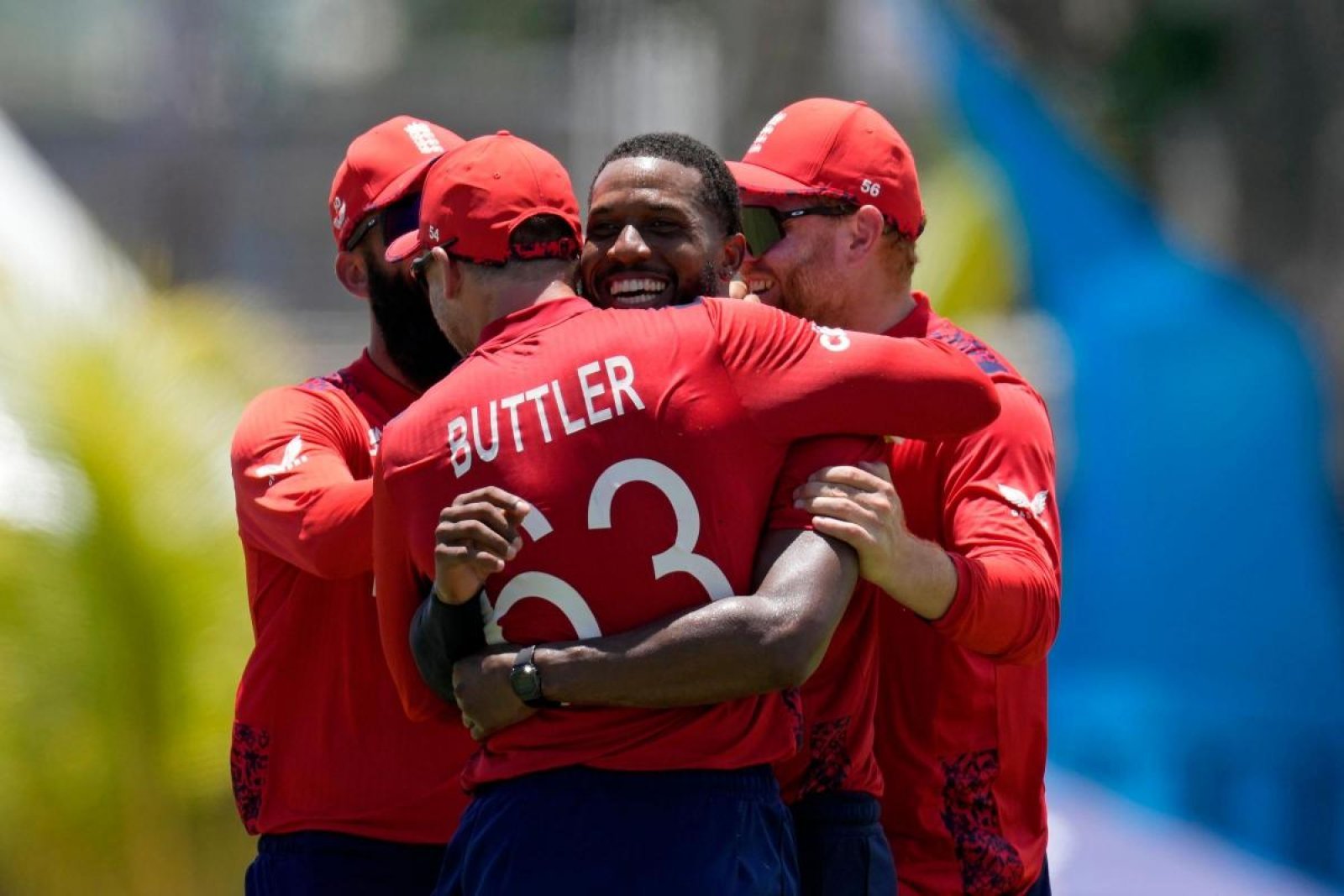 USA vs ENG: Chris Jordan created havoc by taking a hat-trick, got emotional after the match