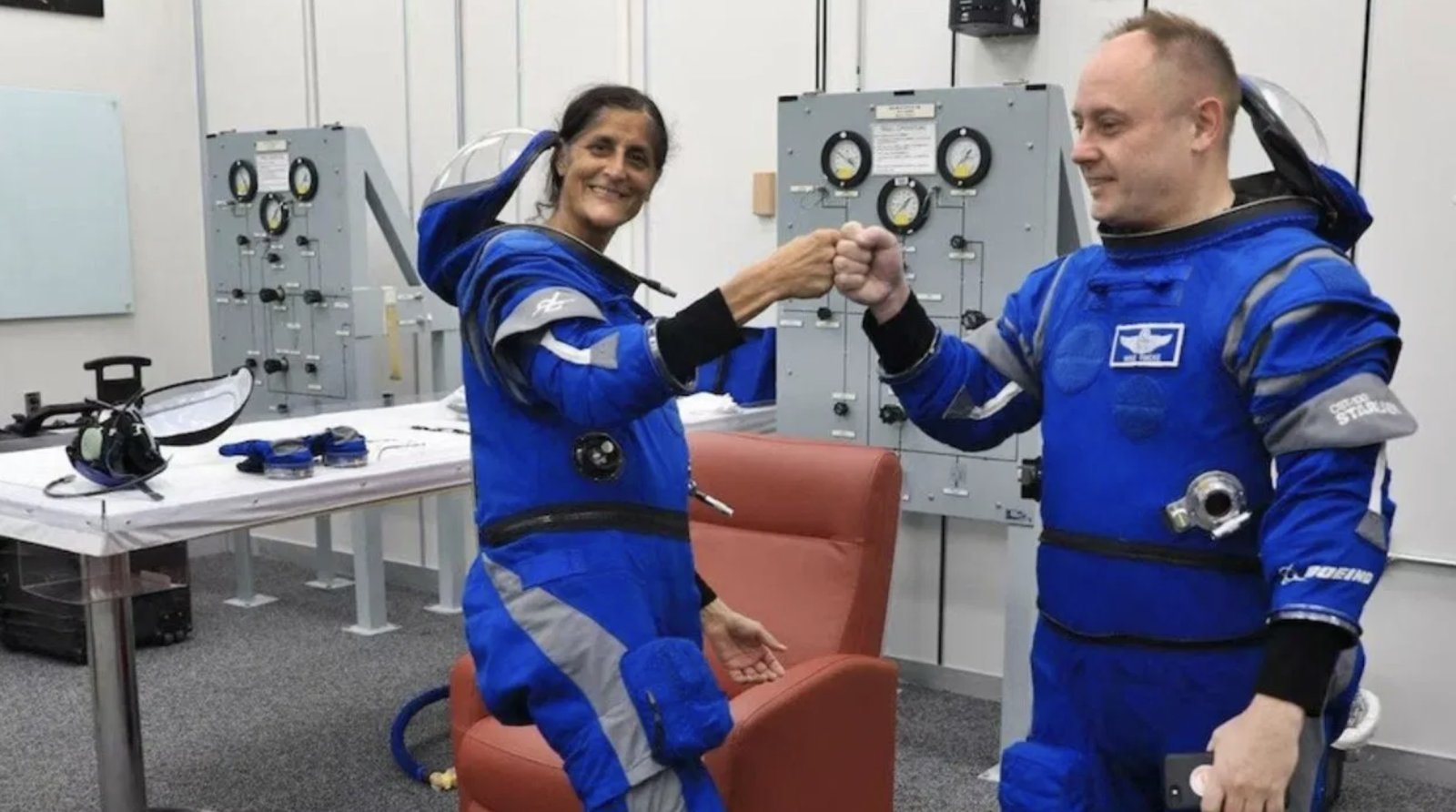 Indian-origin Sunita Williams stuck in space for 12 days