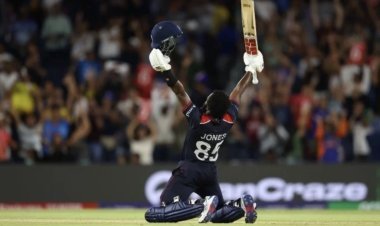 Aaron Jones played a stormy innings with the help of 10 sixes, America defeated Canada by seven wickets