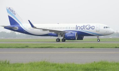 Bomb threat received in Indigo flight, flight from Chennai to Kolkata delayed by two hours