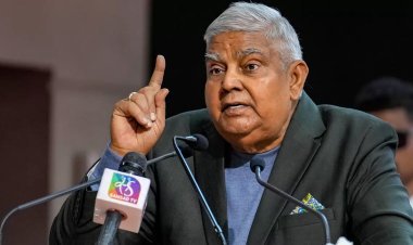 'Public servants should stay beyond partisanship', Vice President Dhankhar attended the program related to IAS