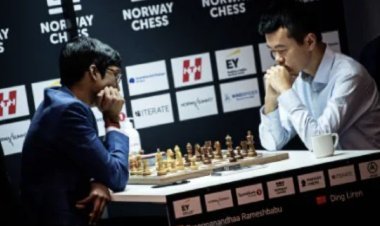 18-year-old R Praggnanandhaa created another big upset by defeating world champion Ding Liren